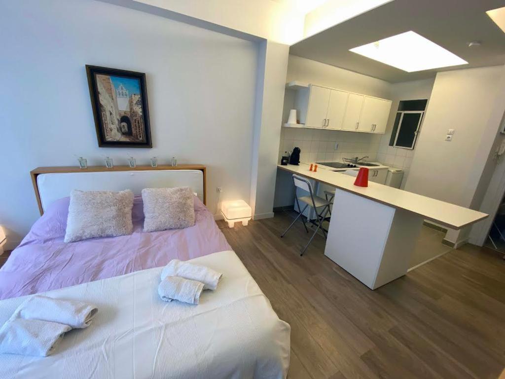 Cozy Studio At Koukaki Athens Luaran gambar